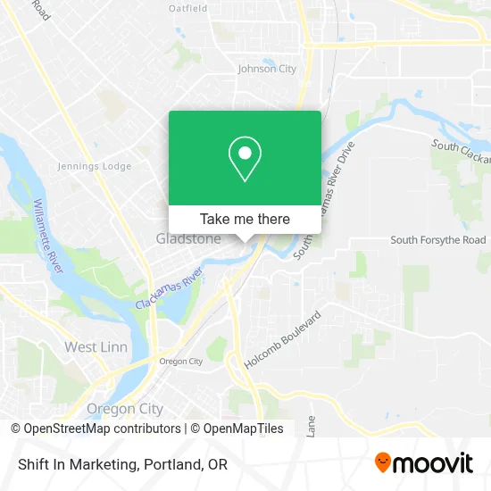 Shift In Marketing map