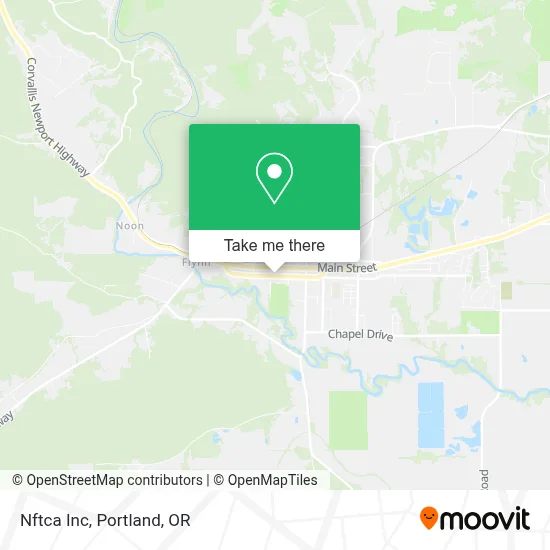 Nftca Inc map
