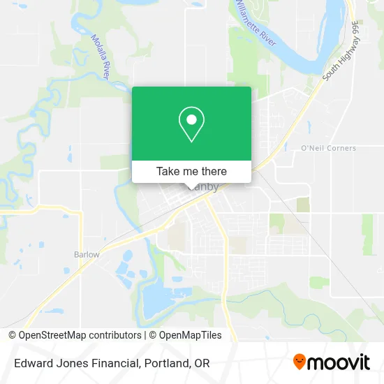 Edward Jones Financial map