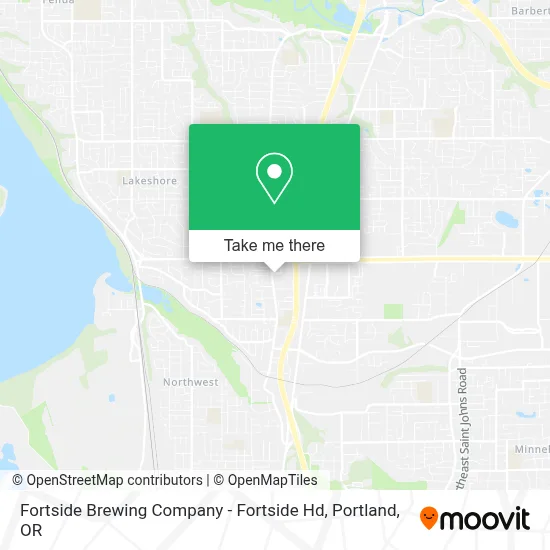 Fortside Brewing Company - Fortside Hd map