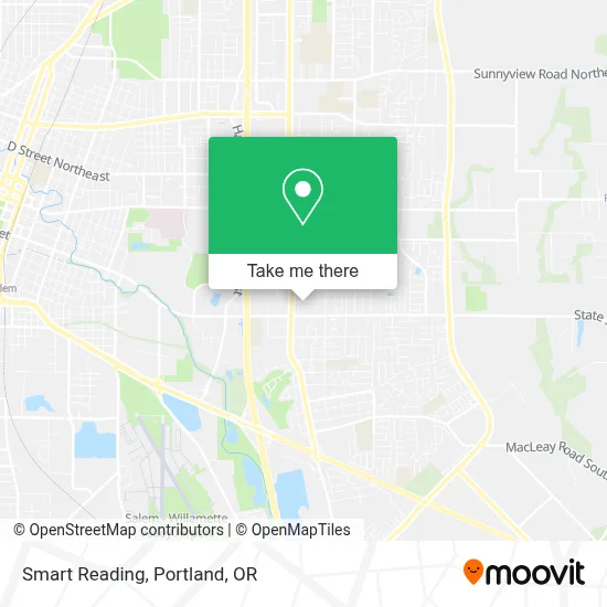 Smart Reading map