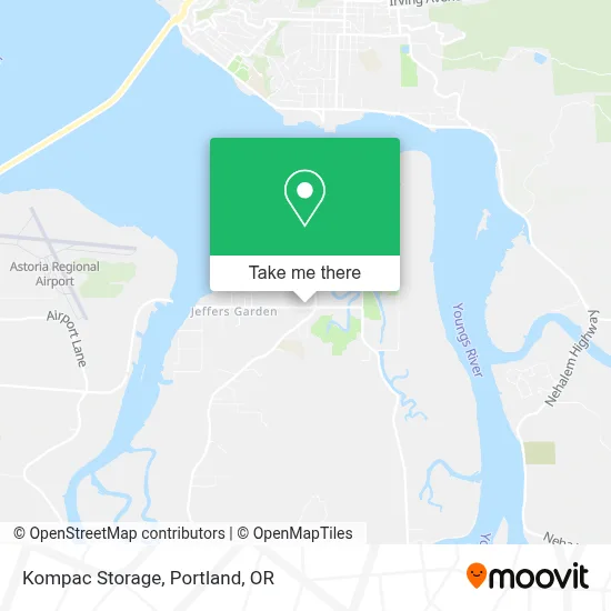 Kompac Storage map