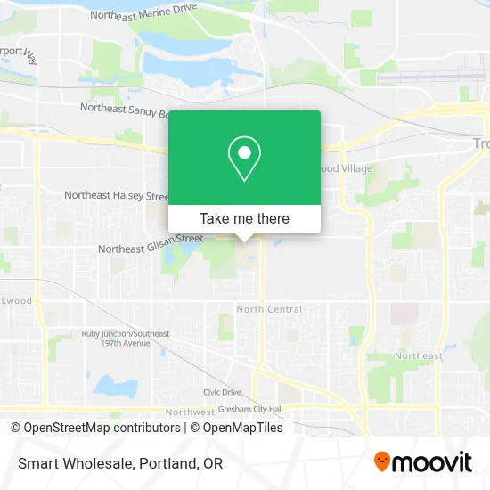 Smart Wholesale map