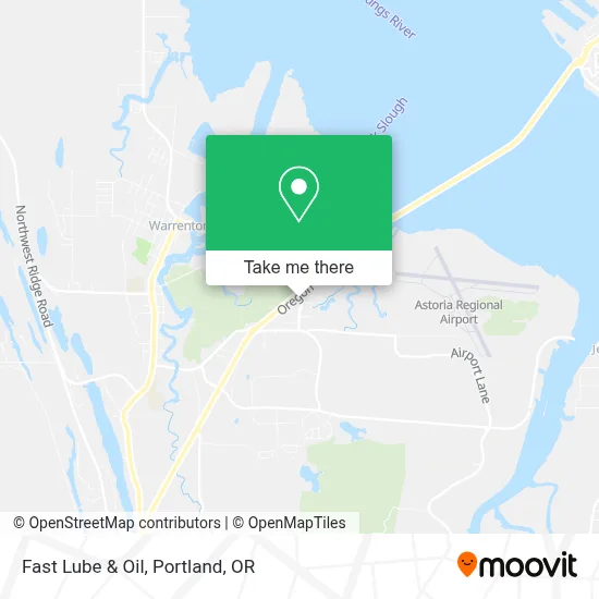Fast Lube & Oil map