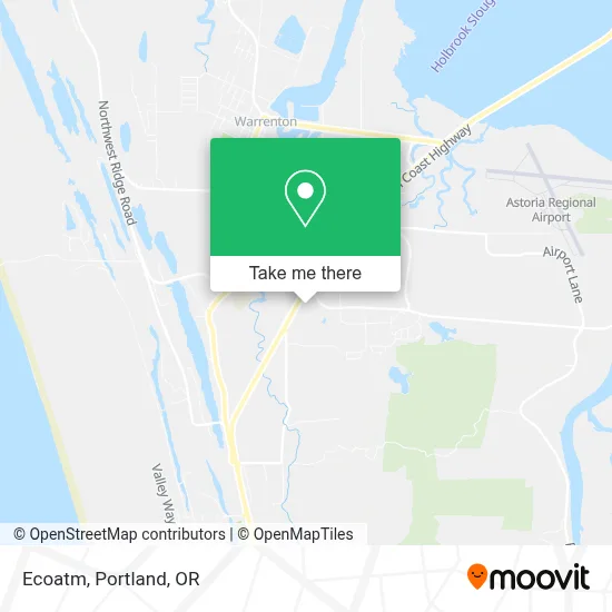 Ecoatm map
