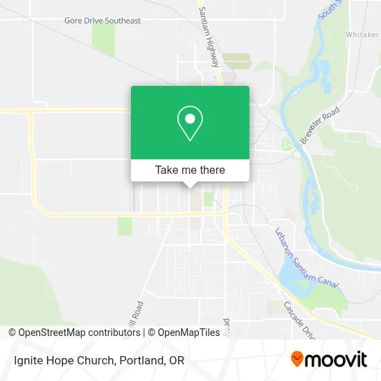 Ignite Hope Church map