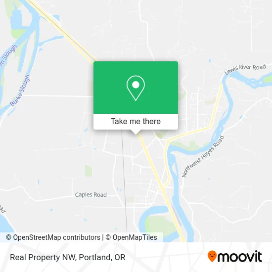 Real Property NW map