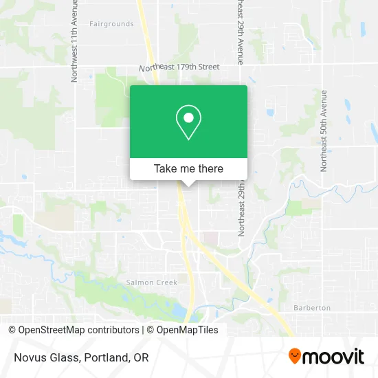 Novus Glass map