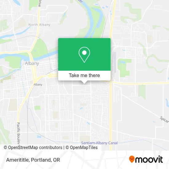 Amerititle map