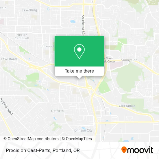 Precision Cast-Parts map