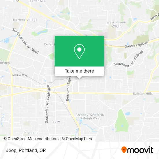 Jeep map