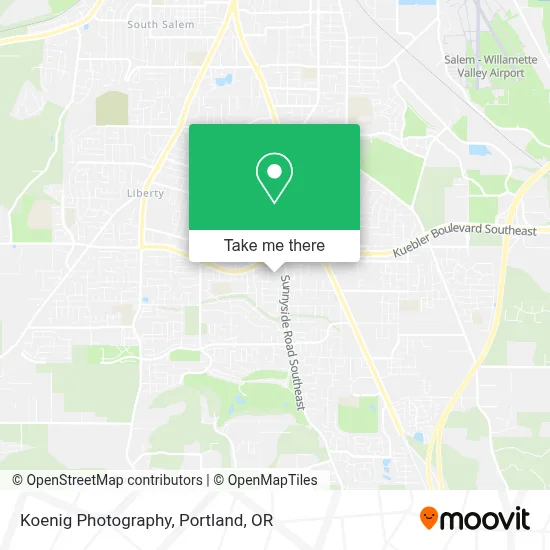 Koenig Photography map