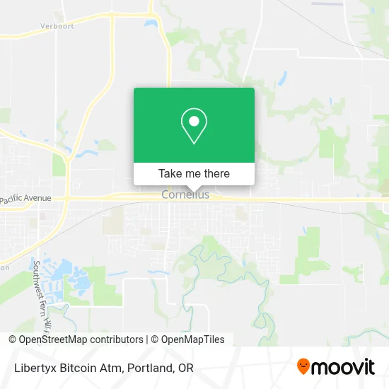 Libertyx Bitcoin Atm map