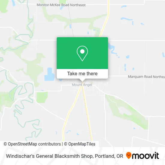 Windischar's General Blacksmith Shop map