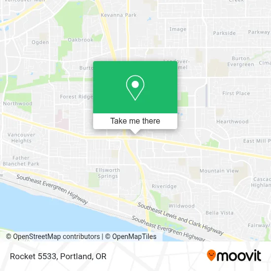 Rocket 5533 map