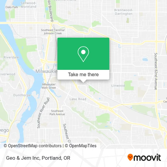 Geo & Jem Inc map