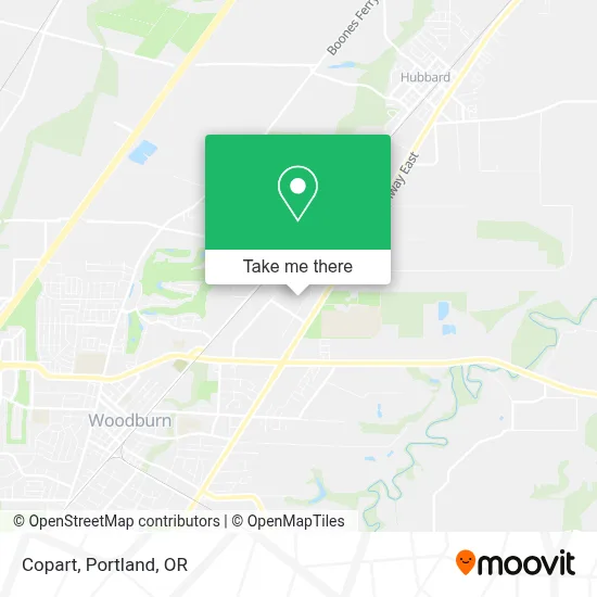 Copart map