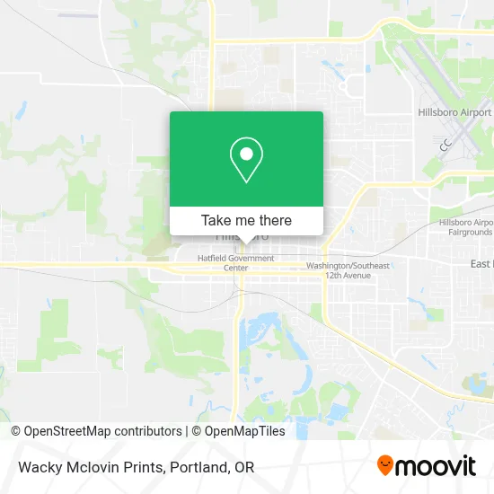 Wacky Mclovin Prints map