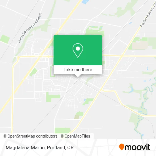 Magdalena Martin map