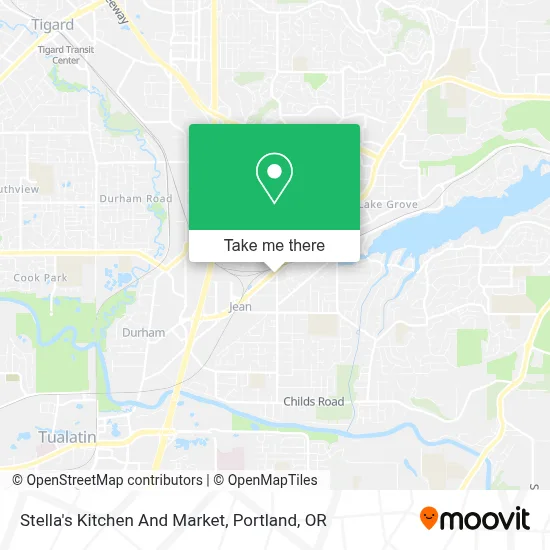 Stella's Kitchen And Market map
