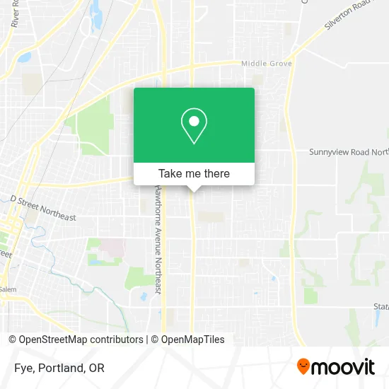 Fye map
