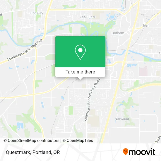 Questmark map