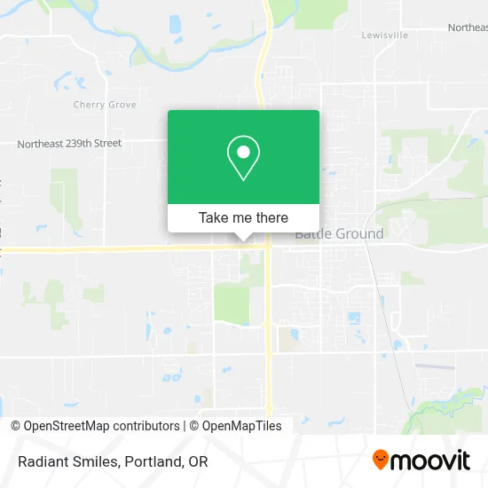 Radiant Smiles map