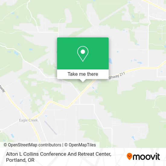 Alton L Collins Conference And Retreat Center map
