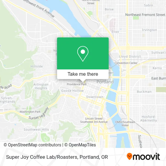Super Joy Coffee Lab/Roasters map