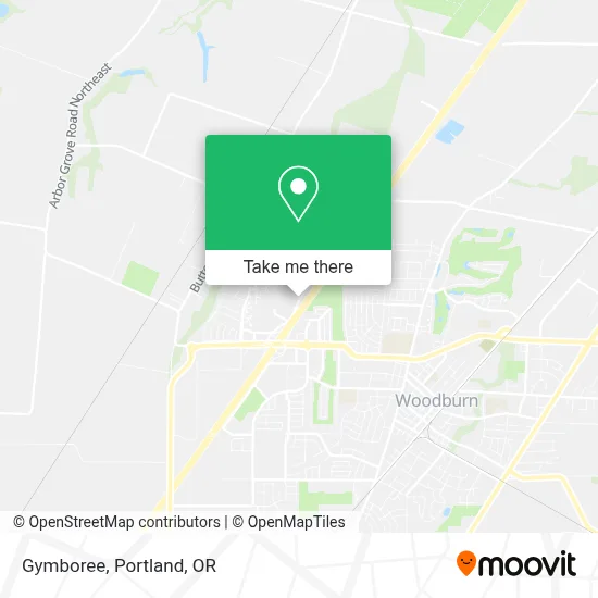Gymboree map