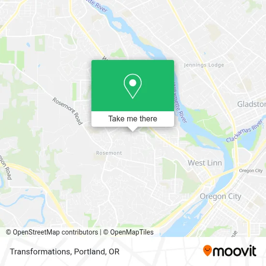 Transformations map