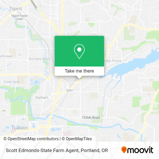 Scott Edmonds-State Farm Agent map