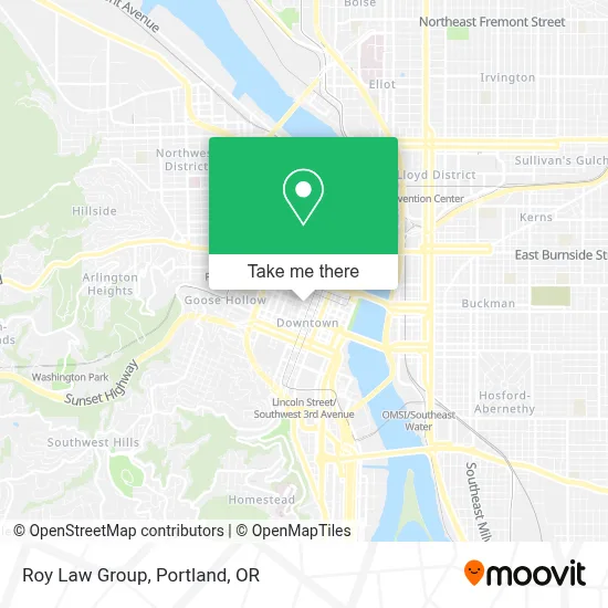 Roy Law Group map