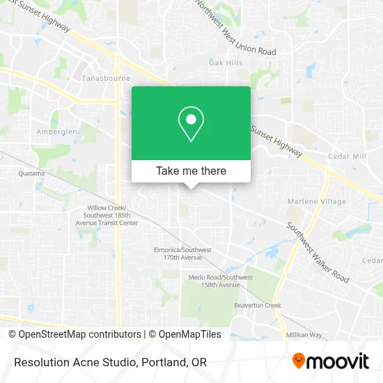 Resolution Acne Studio map