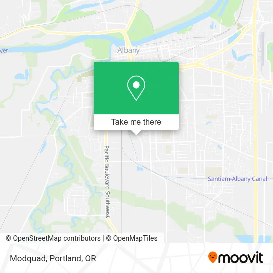 Modquad map