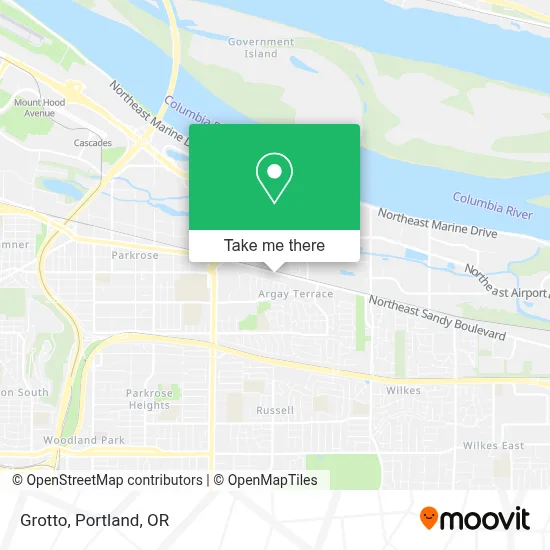 Grotto map