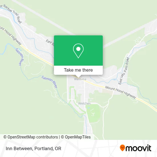 Inn Between map