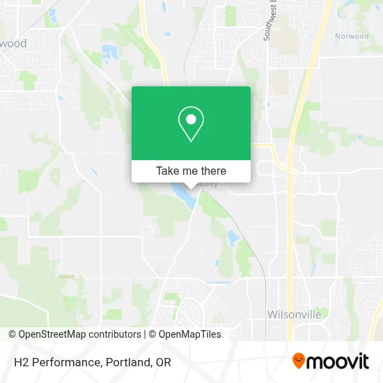 H2 Performance map