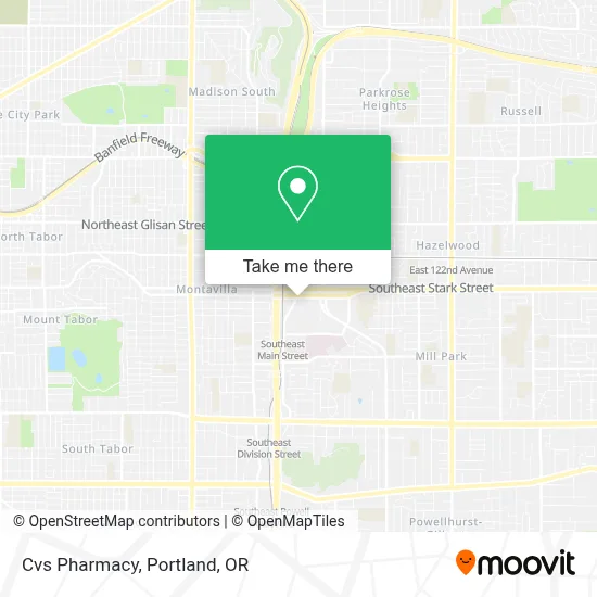 Cvs Pharmacy map