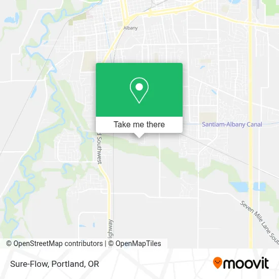 Sure-Flow map