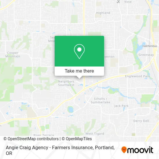 Angie Craig Agency - Farmers Insurance map