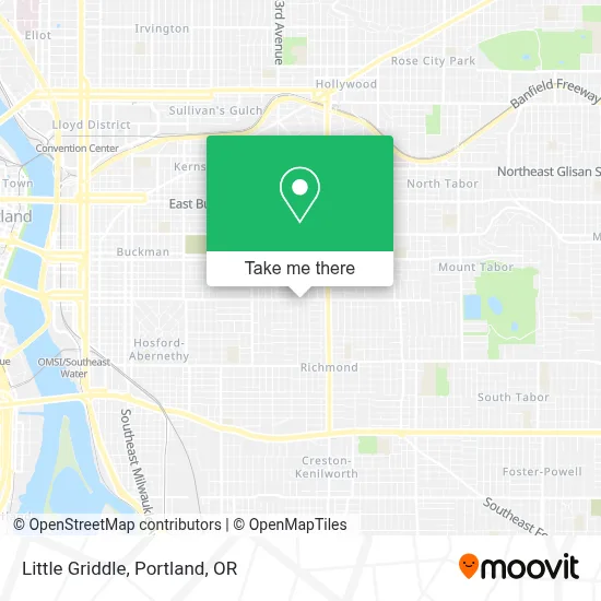Little Griddle map