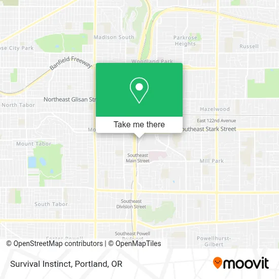 Survival Instinct map