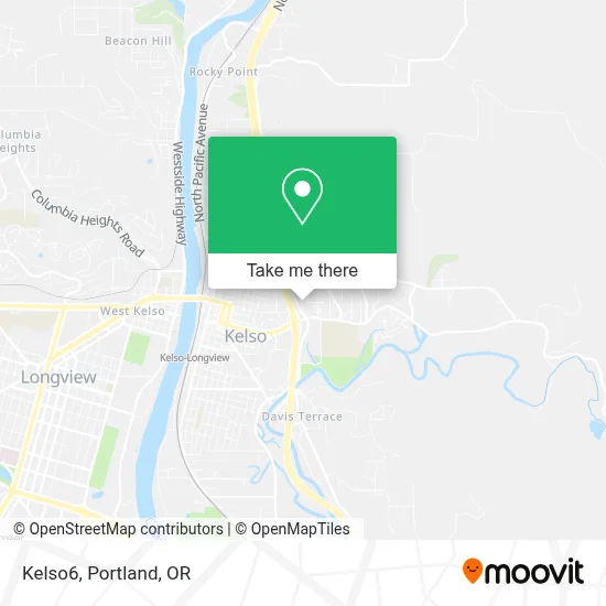 Kelso6 map