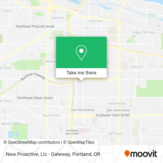 New Proactive, Llc - Gateway map