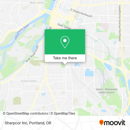 Sharpcor Inc map