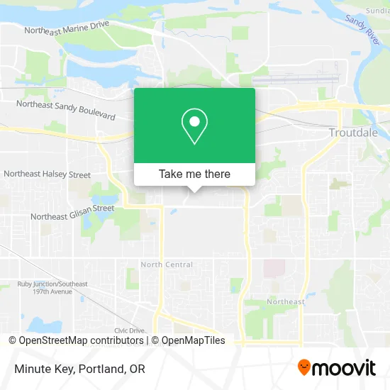Minute Key map