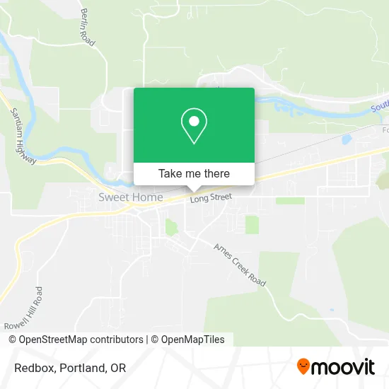 Redbox map