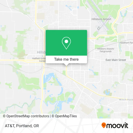 At&T map