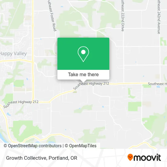 Growth Collective map